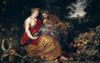 Ceres und Pan